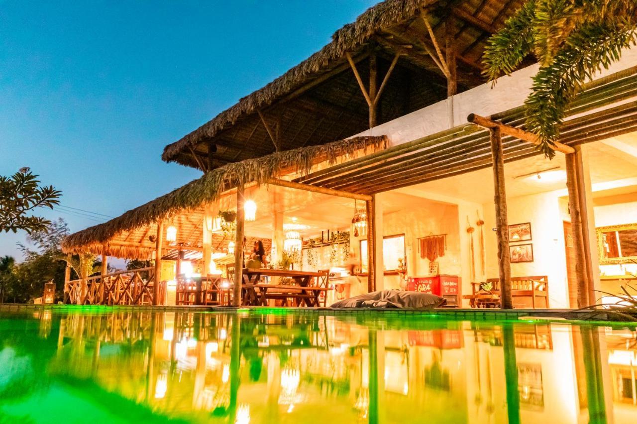 Hotel Ventura Barra Grande à Barra Grande  Extérieur photo