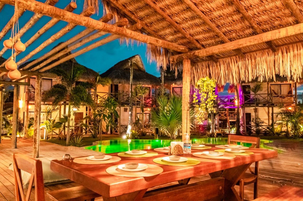 Hotel Ventura Barra Grande à Barra Grande  Extérieur photo