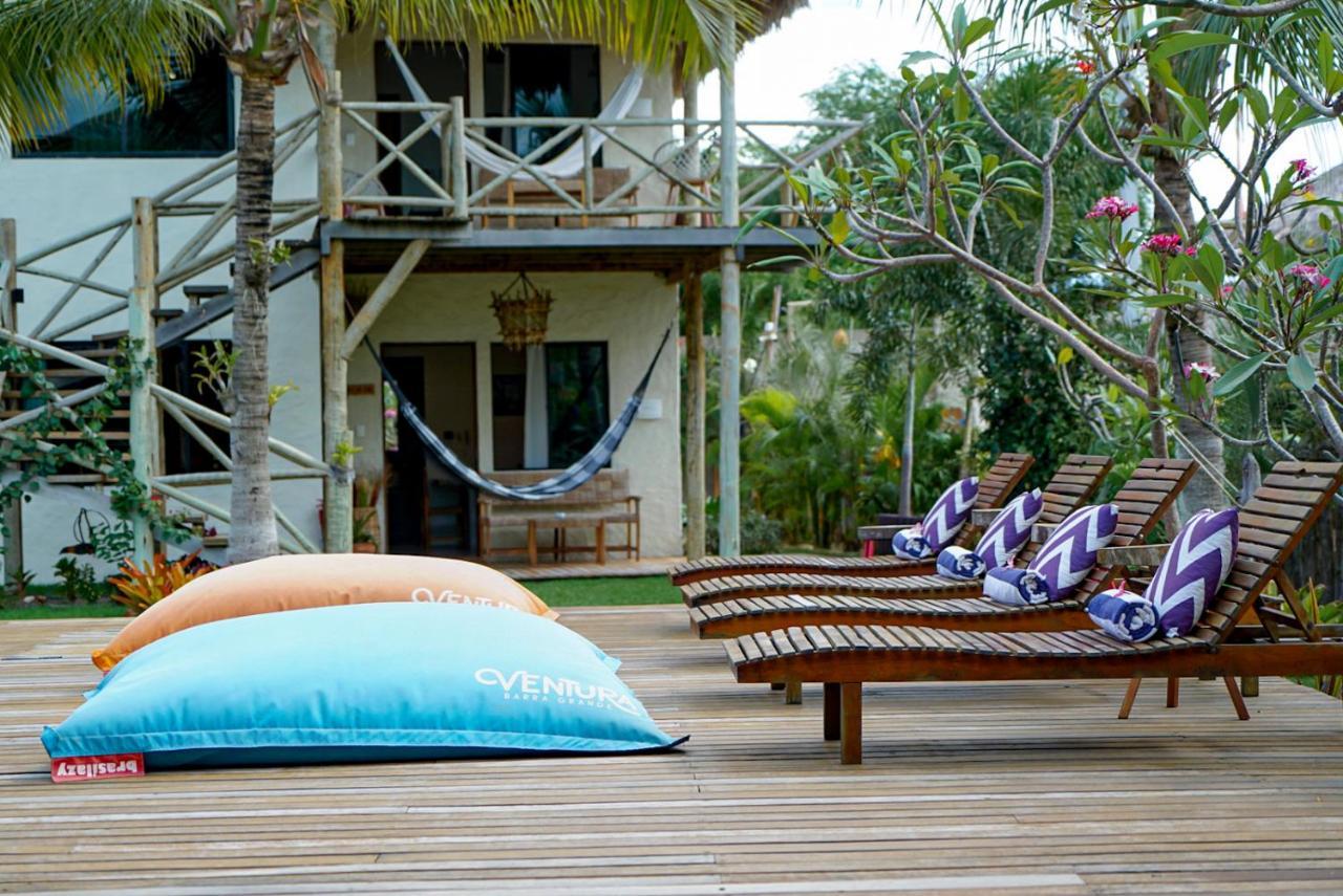 Hotel Ventura Barra Grande à Barra Grande  Extérieur photo